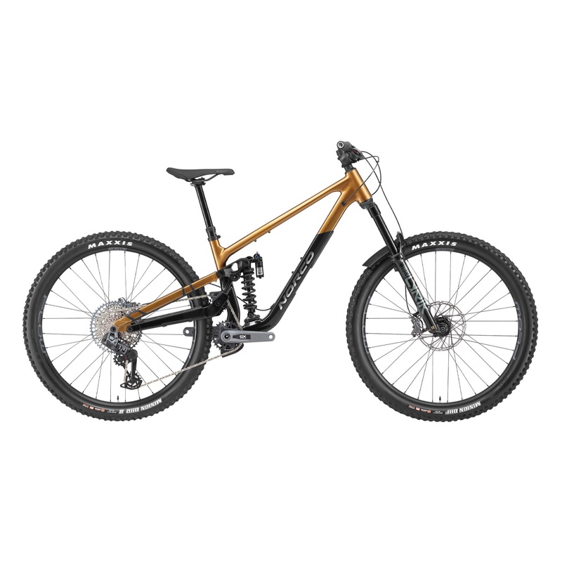 Norco Sight Alloy A1 2024 Black/Gold Size 1