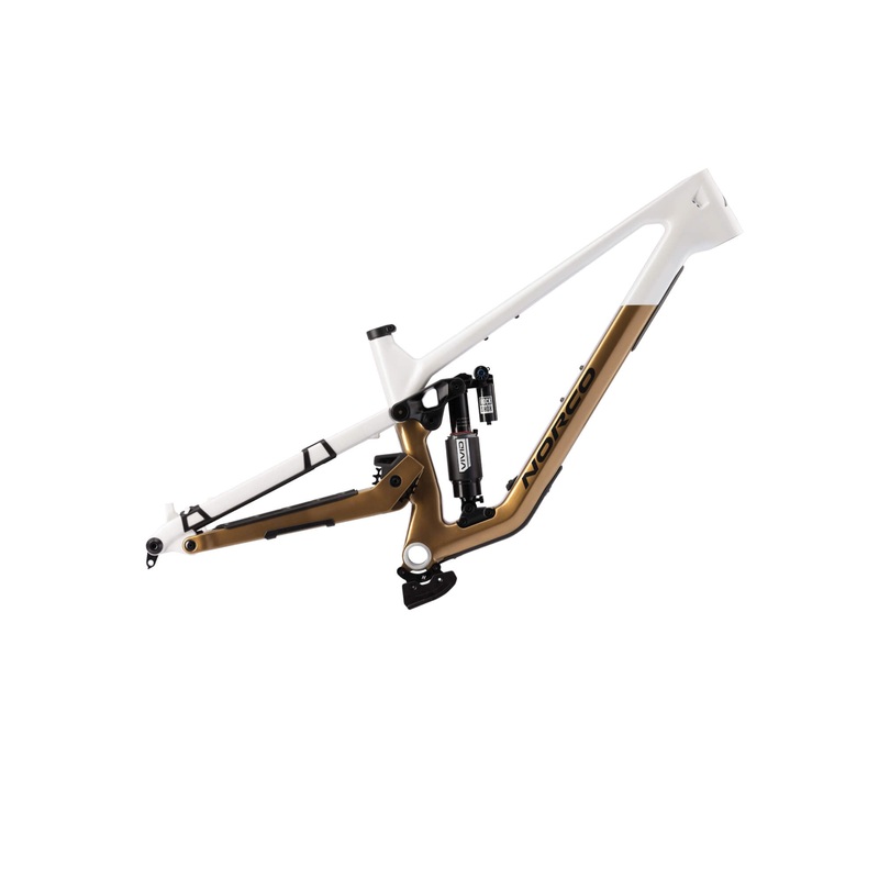 Norco Sight Carbon Frame 2024 Gold/White Size 4