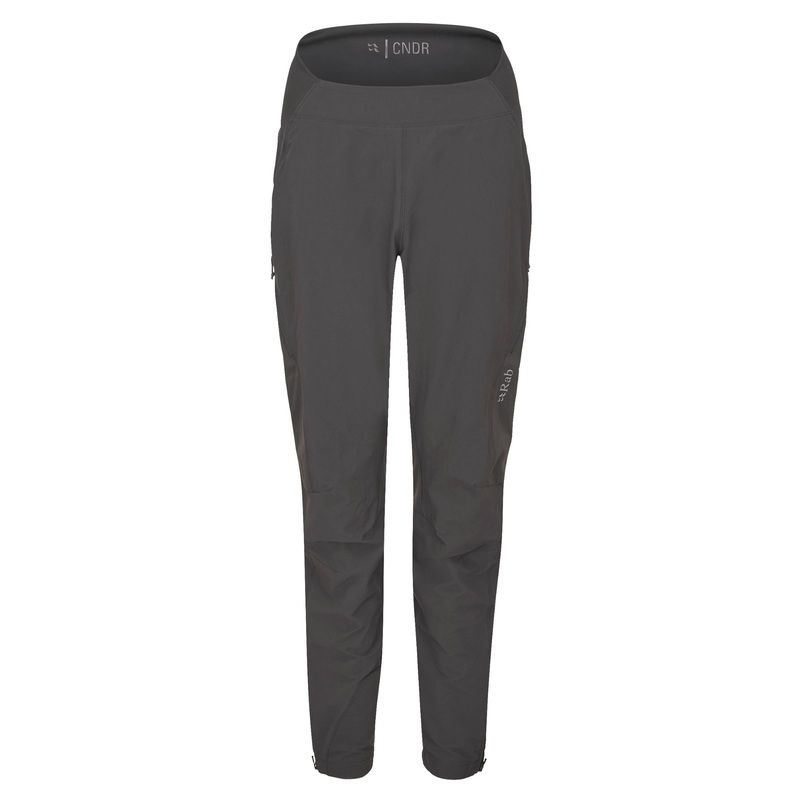 Rab Cinder Crank Pants Womens Anthracite Size 08 Regular Leg