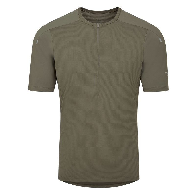 Rab Cinder Tract Jersey Tempest Blue/Orion Blue L