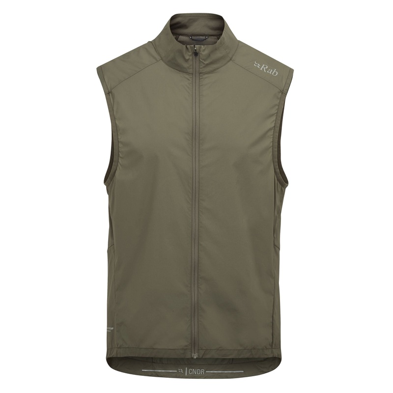 Rab Cinder Windveil Vest Tempest Blue L