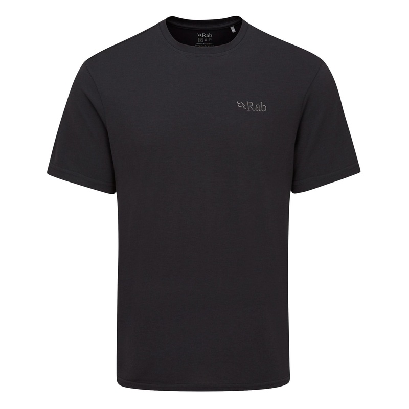 Rab Crimp Logo Tee Tuscan Red S