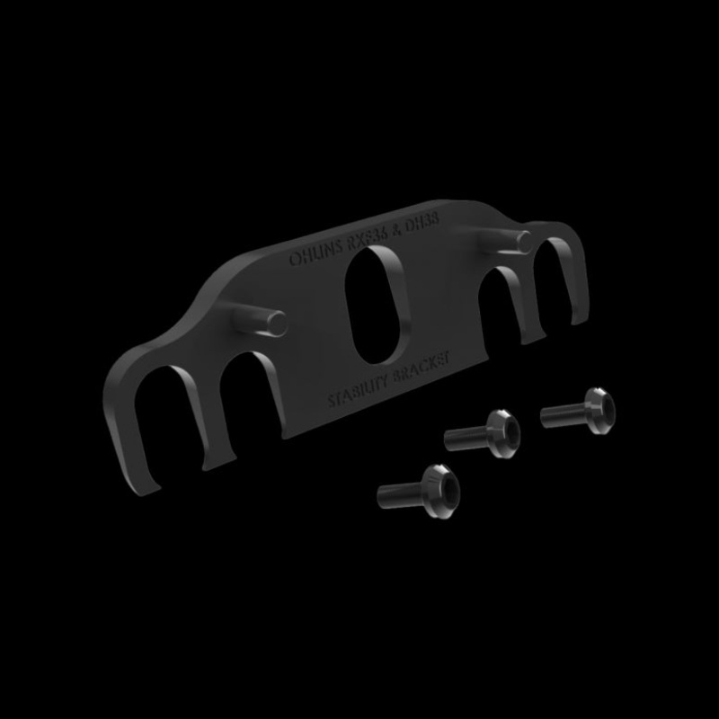 Rapid Racer Products Proguard Ohlins Bolt-On Adapter Black