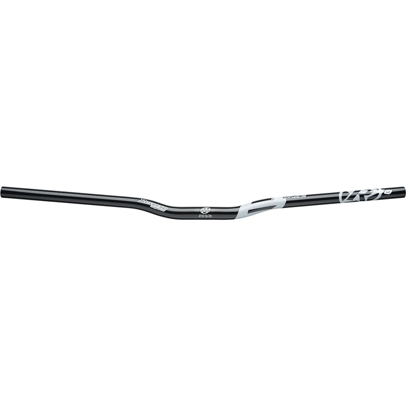 Reverse Base Handlebars Black/Grey 760mm x 25.4mm x 18mm Rise