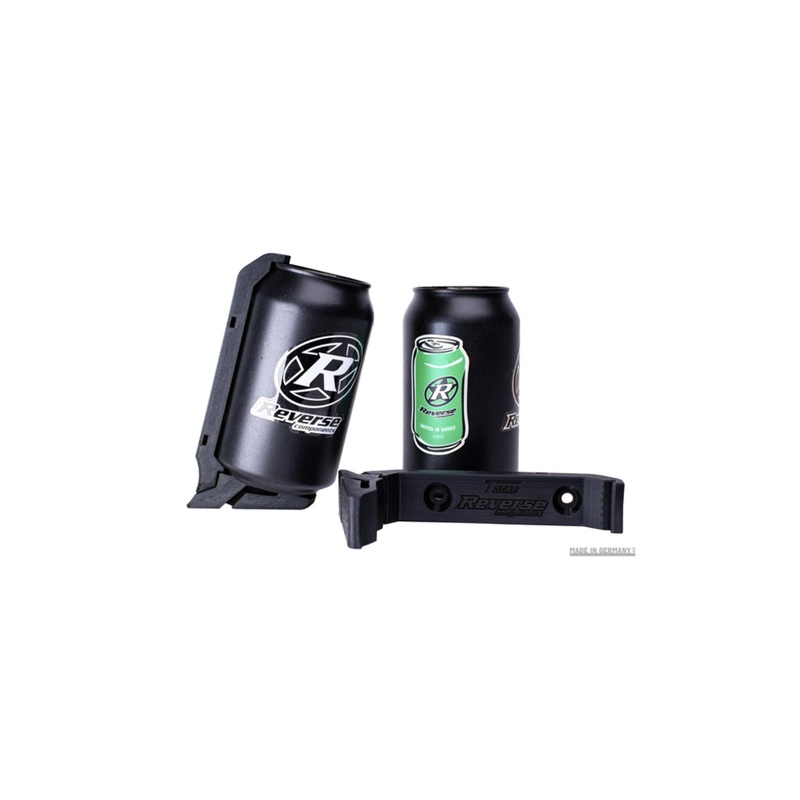 Reverse Can Holder Black 0.33L