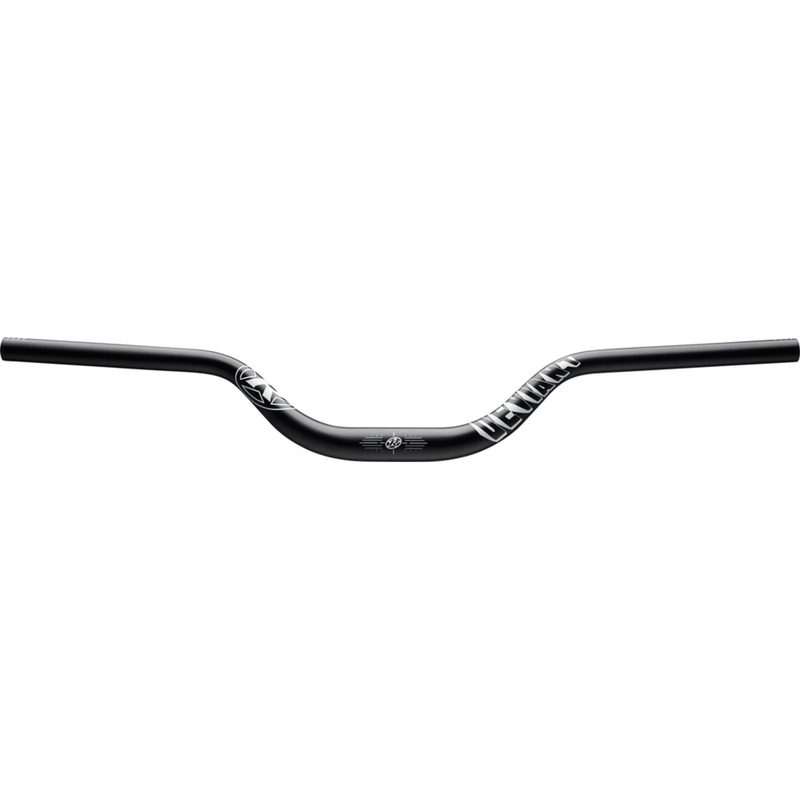 Reverse Deviant Handlebars Black/Stealth 730mm x 31.8mm x 76mm Rise