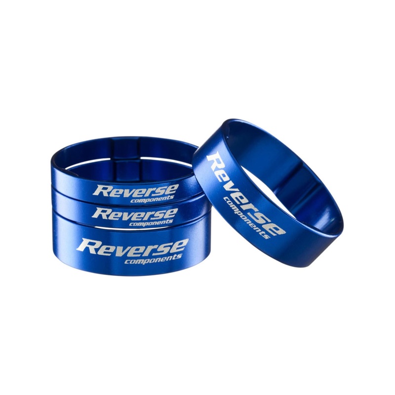 Reverse Headset Spacers Black