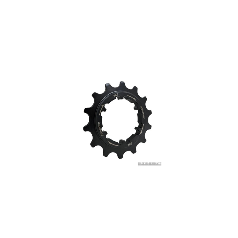 Reverse Microspline Single Speed Cog Black 13T