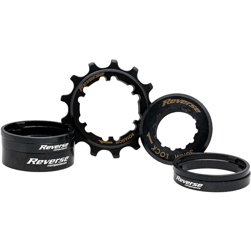Reverse Microspline Single Speed Kit Black 13T
