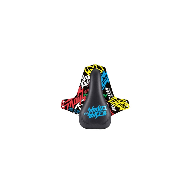 Reverse Nico Vink Shovel & Shred Saddle Black/Candy