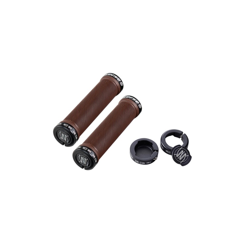 Reverse Nico Vink Signature Series Lock On Grips Black