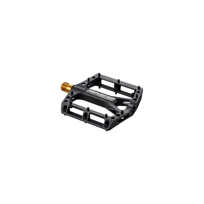 Reverse ONE Titanium Pedal Black/Black