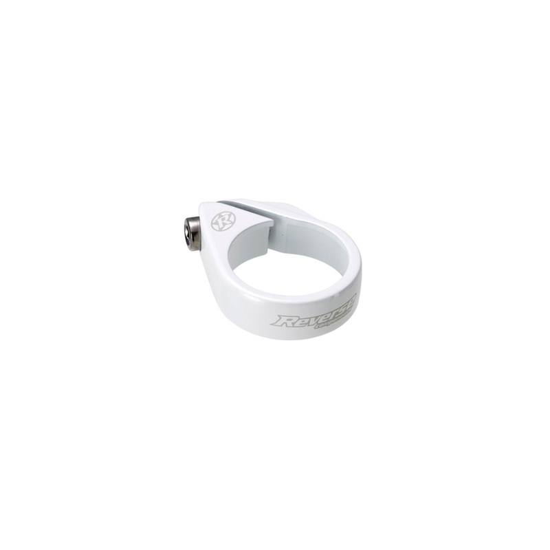 Reverse Seat Clamp Black 31.8mm