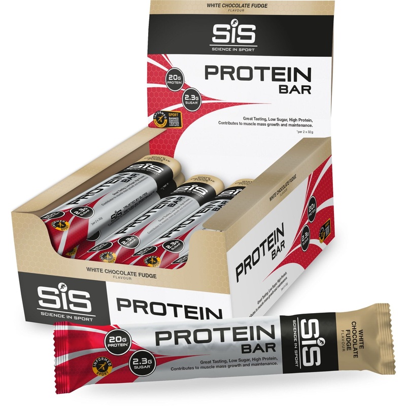 Science in Sport Protein Bar (12 Box) Cookies and Cream Box of 12