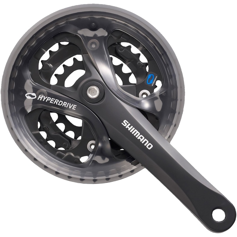Shimano Acera FC-M361 Chainset, Square Taper Black 175mm