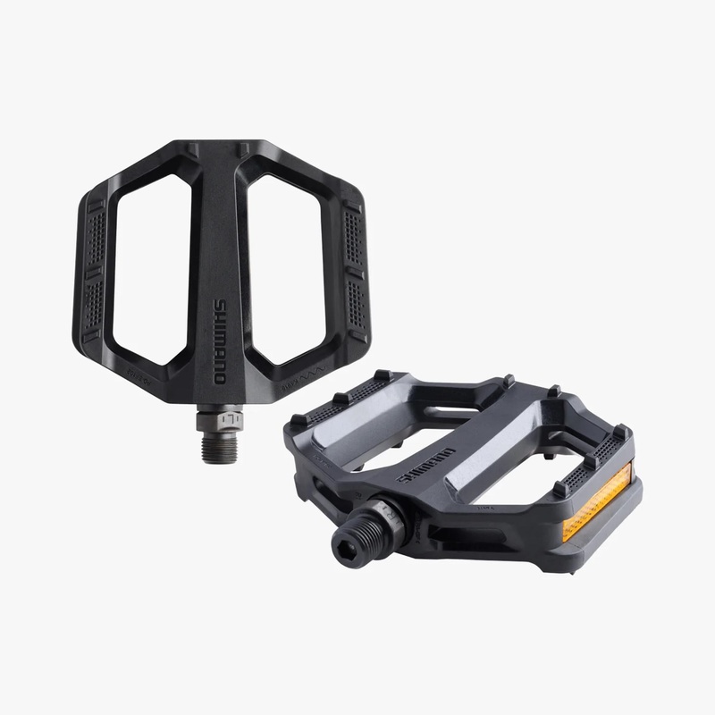 Shimano PD-EF102 Flat Pedals Black Pair