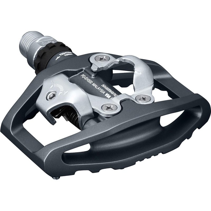Shimano PD-EH500 SPD Pedals Grey 9/16 inches