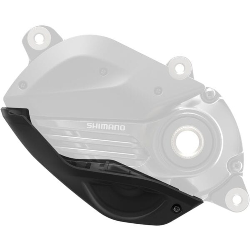 Shimano STEPS DC-EP801-G Drive Unit Cover, Bottom Cover Black One Size