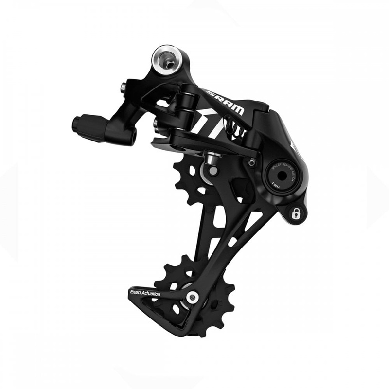 SRAM Apex 11 Speed Rear Derailleur Black 11 Speed Long Cage