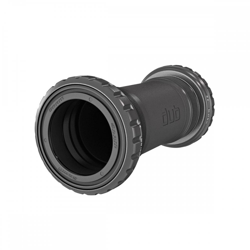 SRAM Bottom Bracket DUB Threaded Black 68/73mm