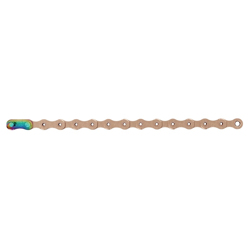 SRAM PCXX1 Eagle HollowPin 12-Speed Chain Copper Copper