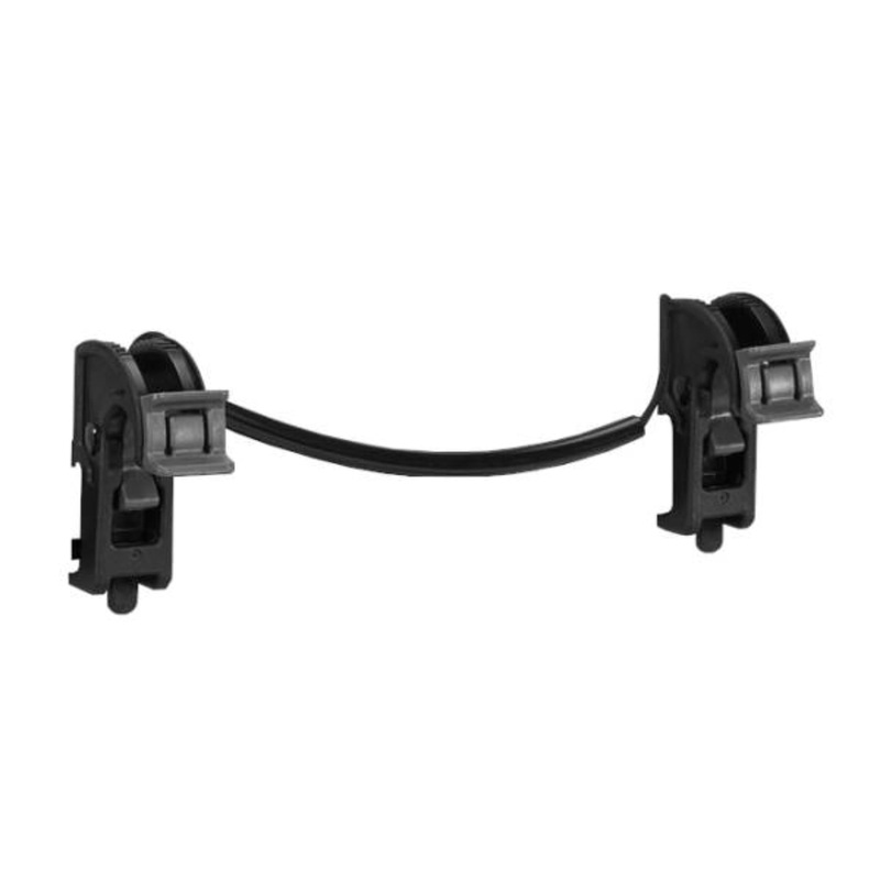 Thule Pack'n Pedal Replacement Upper Hook for Shield Pannier Black One Size