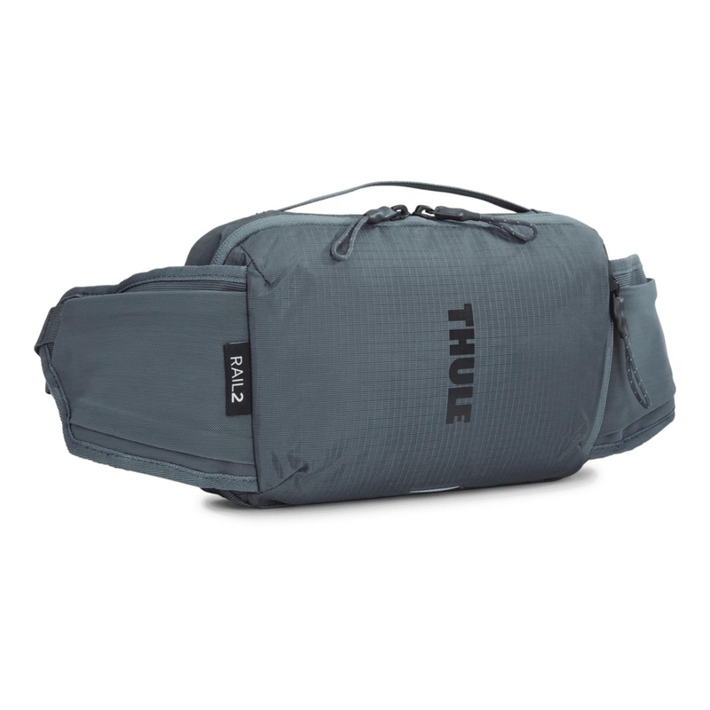 Thule Rail 2 Hip Pack and Bottle Carrier Slate 2 litre