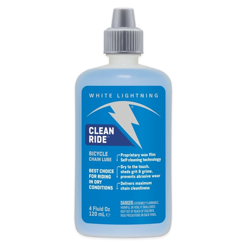 White Lightning Clean Ride Lube 120ml