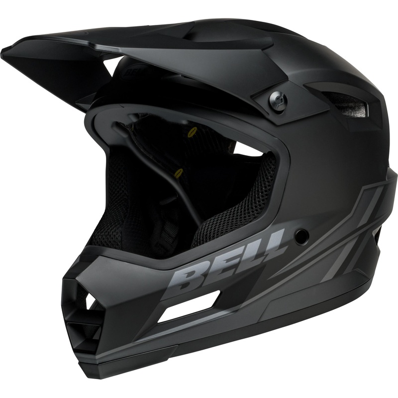 Bell Sanction 2 DLX MTB Full Face Helmet Alpine Matte Black XS/S 51-55cm