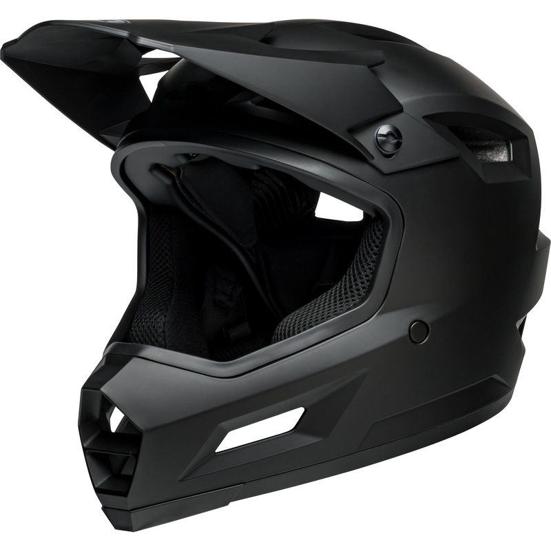 Bell Sanction 2 MTB Full Face Helmet Matte Black XXS 48-51cm