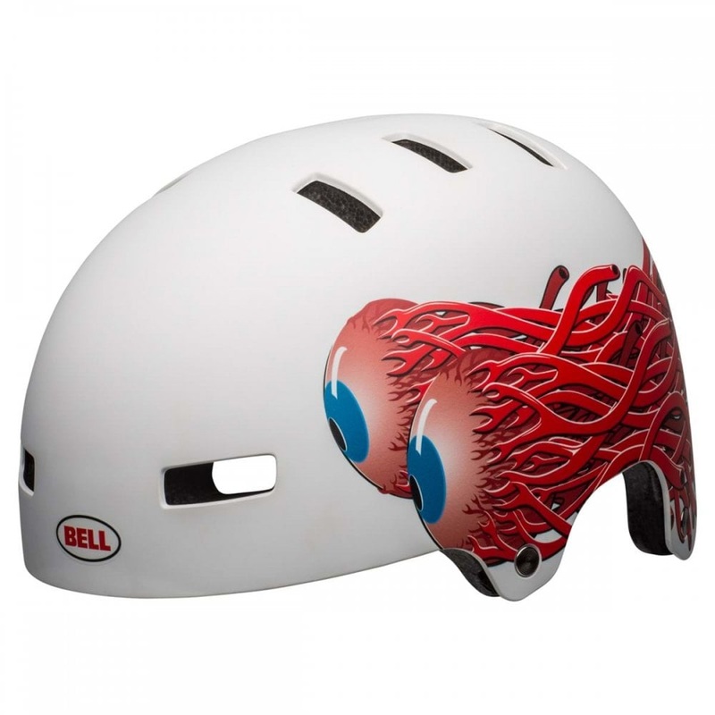 Bell Span Helmet NW Gloss Gunmetal XS 49-53cm