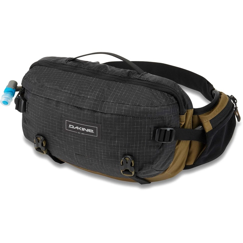 Dakine Seeker 6L Hydration Pack Black / Moss