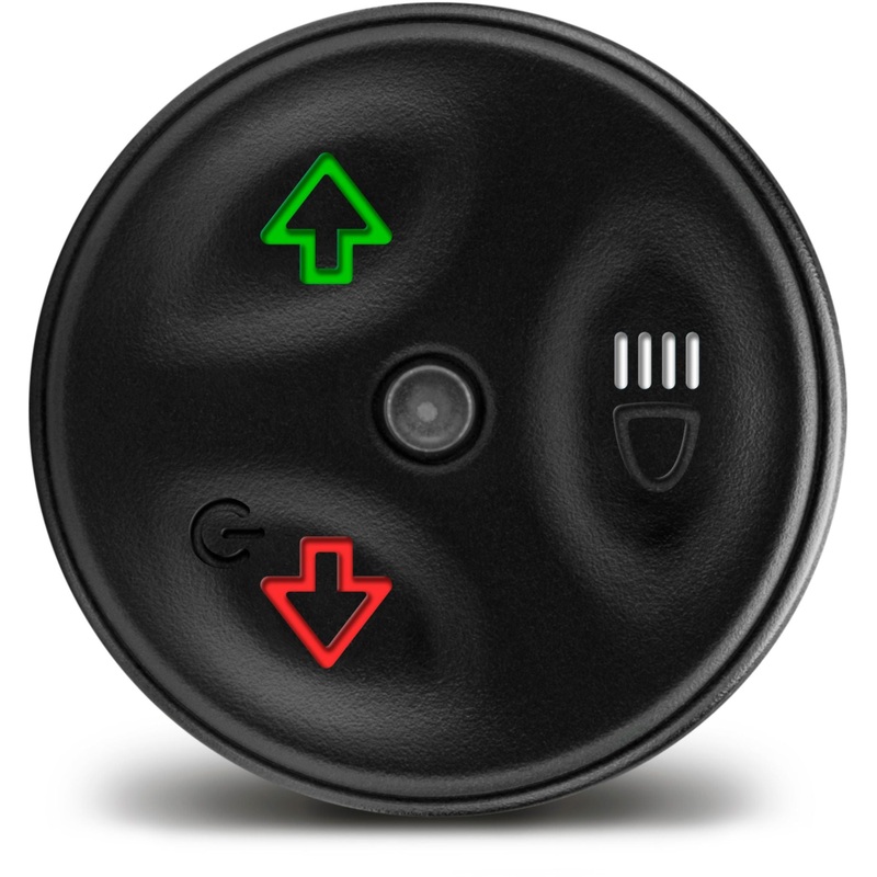 Garmin Edge Cycling GPS handlebar remote for eBike Black