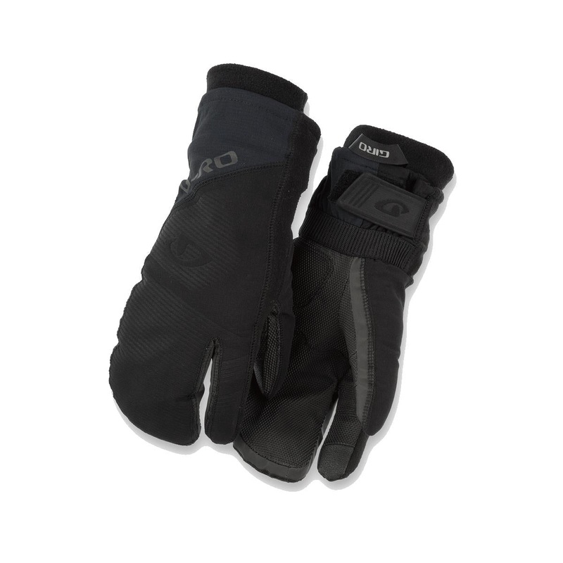 Giro 100 Proof Winter Gloves Black XXL