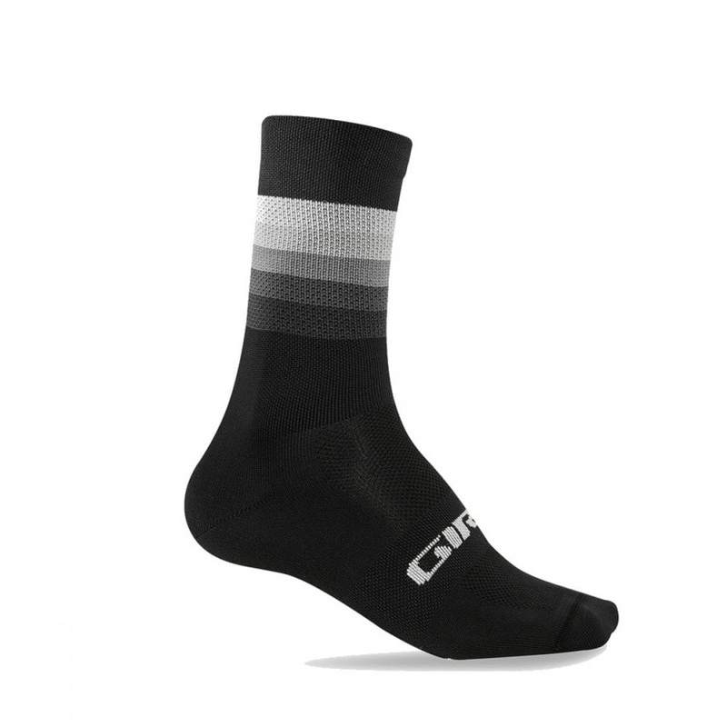 Giro Comp Racer High Rise Cycling Socks Black Heatwave S