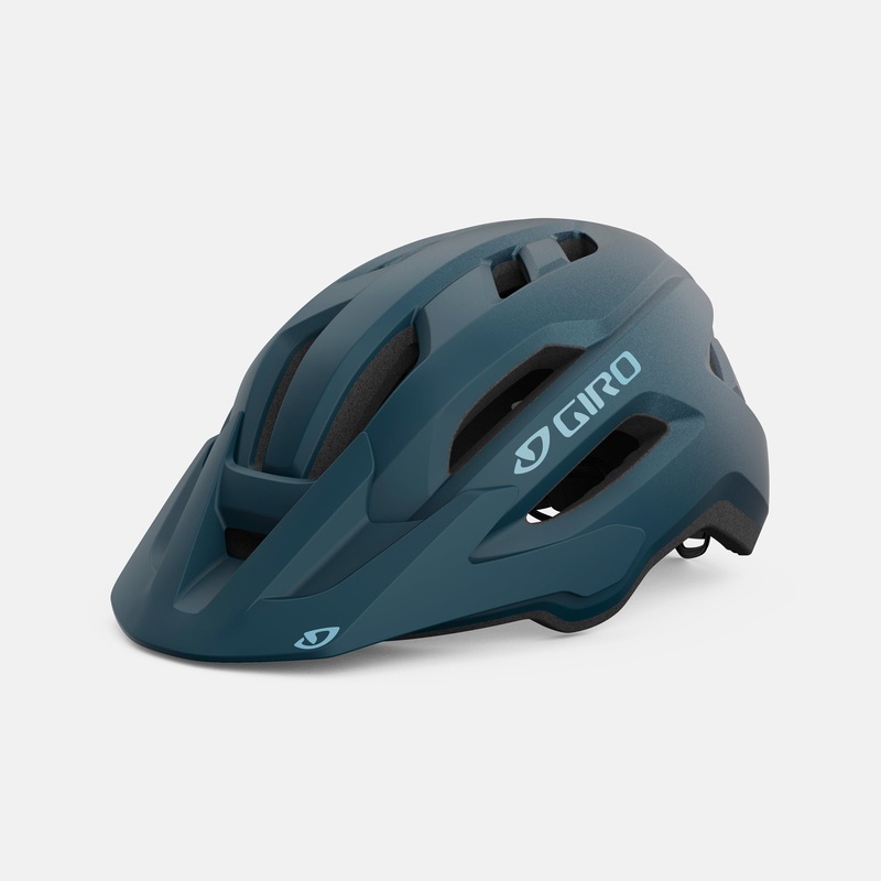Giro Fixture II Women's Helmet Matte Ano Harbour Blue Unisize 50-57cm