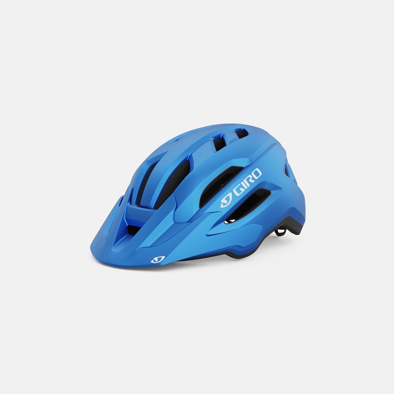 Giro Fixture II Youth Helmet Matte Ano Blue Unisize 50-57cm