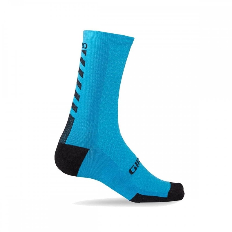 Giro Hrc+ Merino Wool Cycling Socks Black/Charcoal S