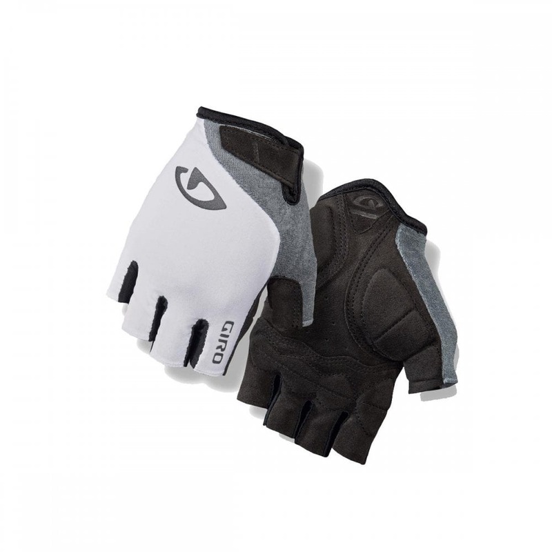Giro Jag'ette Women's Road Cycling Mitts Black S