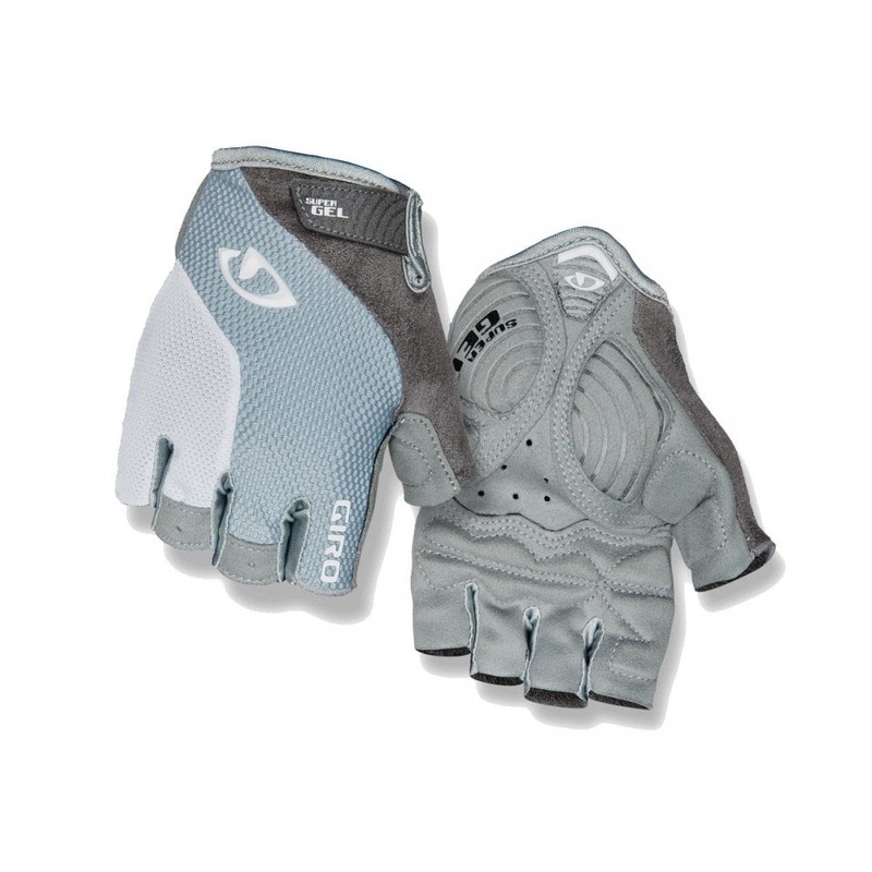 Giro Strade Massa Supergel Women's Road Cycling Mitt Black S