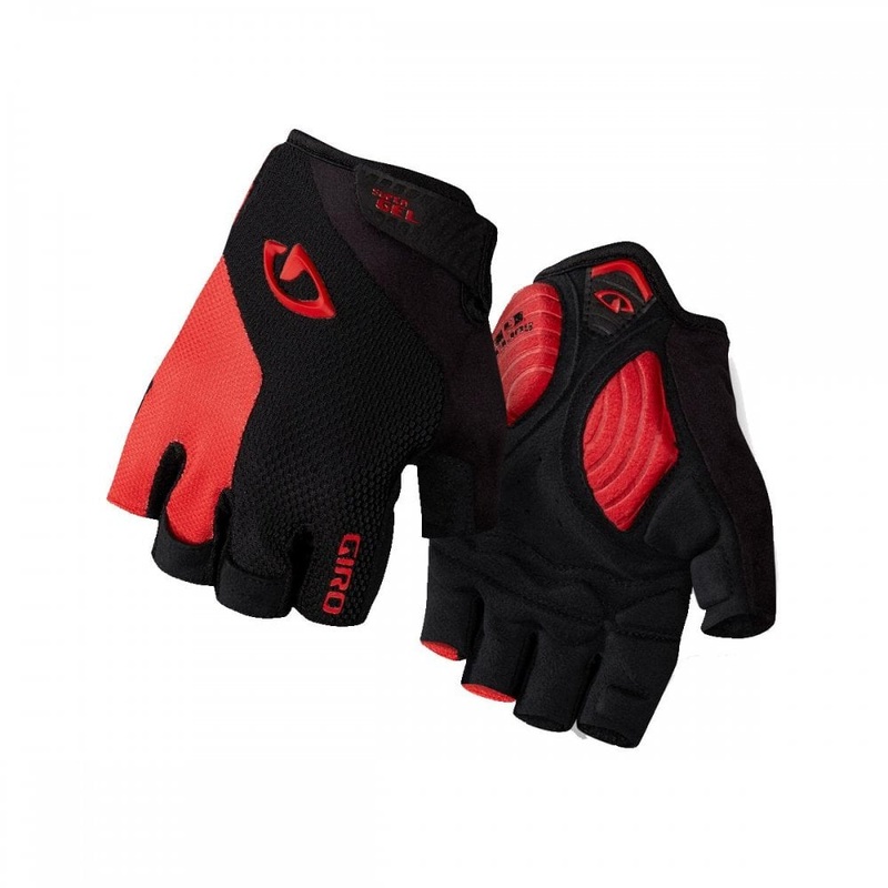 Giro Strate Dure Supergel Road Cycling Mitt Black S