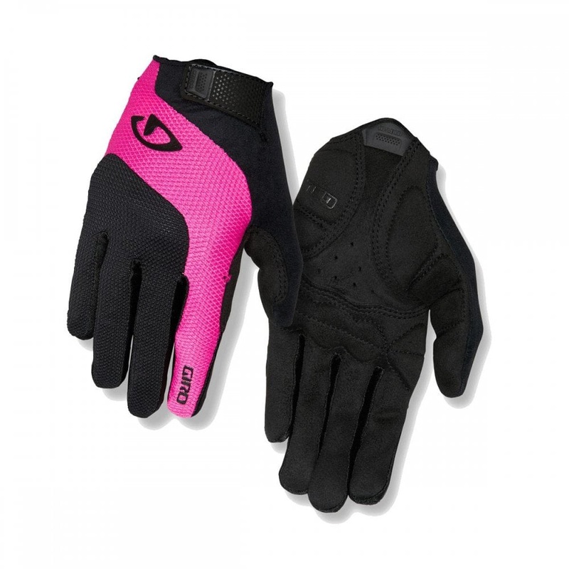 Giro Tessa Gel LF Women's Road Cycling Glove Black/Pink S