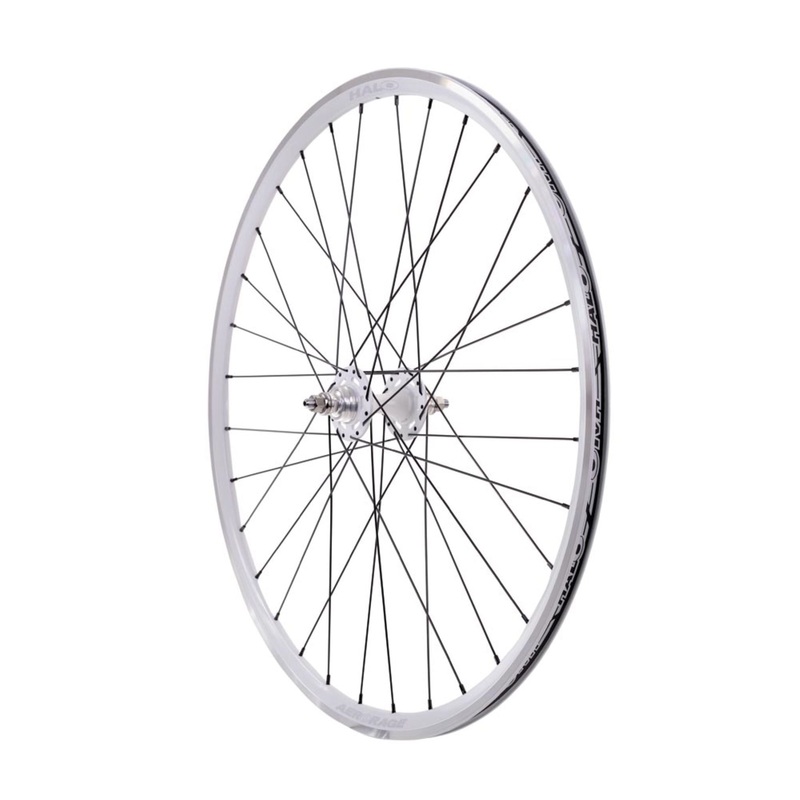 Halo Aerorage Track 700c Wheel Black 700c Front