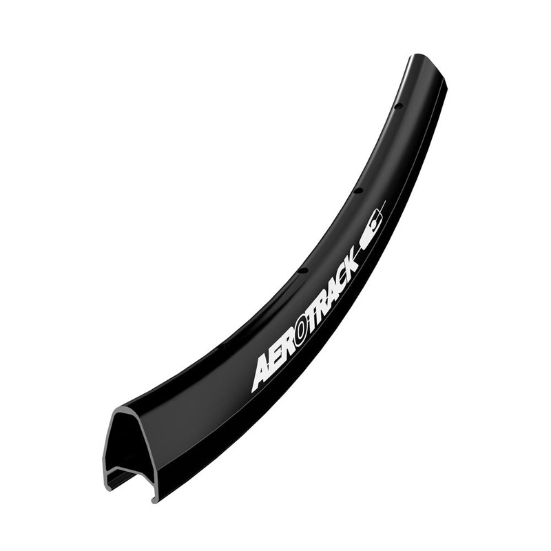 Halo Aerotrack Rim 700c Black 32H