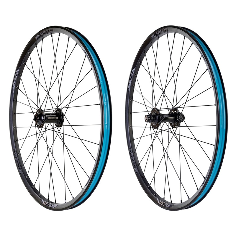 Halo Chaos Dirt Jump 26" Wheel Black Rear DJD BD