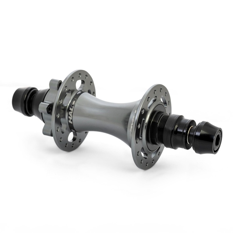 Halo DJD Supadrive SS Hub Black 36H Rear DJD SDV