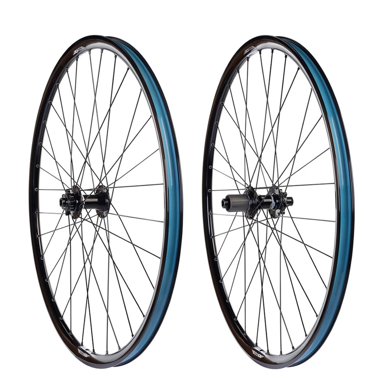 Halo Drove Line Wheel Black 650b (27.5) Front