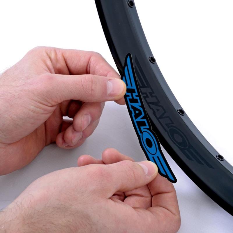 Halo Gravitas Decal Kit Blue