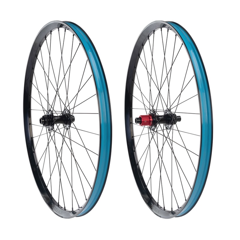 Halo Gravitas MTC Wheel Stealth Black 27.5 Front Boost