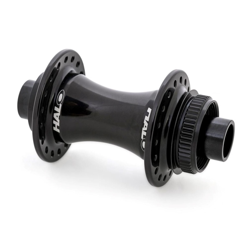 Halo GXC Supadrive Hub Black 36H Front